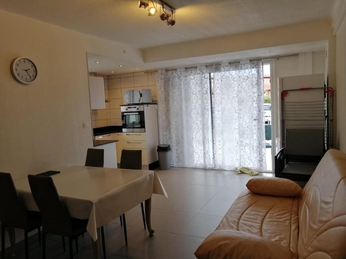 T3 A Saint Cyprien Plage 외부 사진