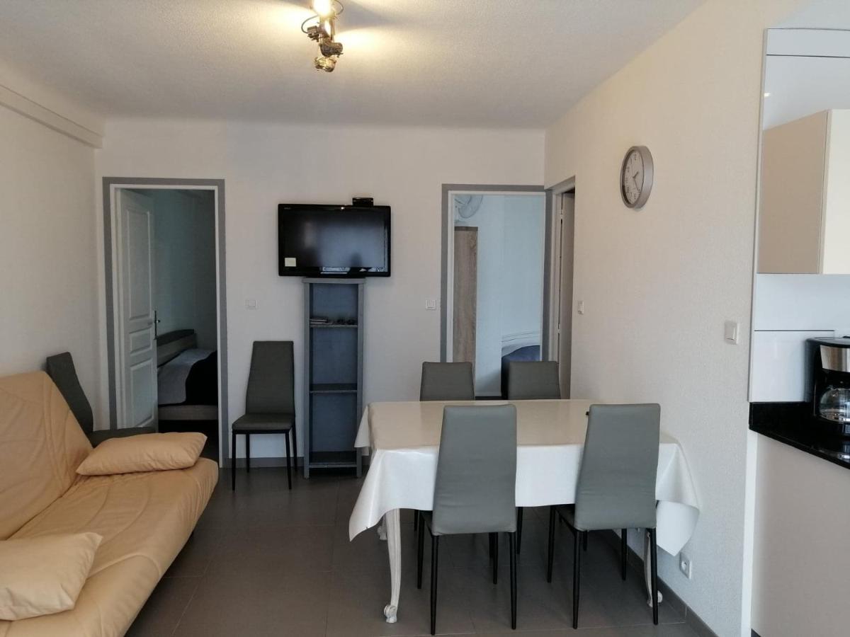 T3 A Saint Cyprien Plage 외부 사진